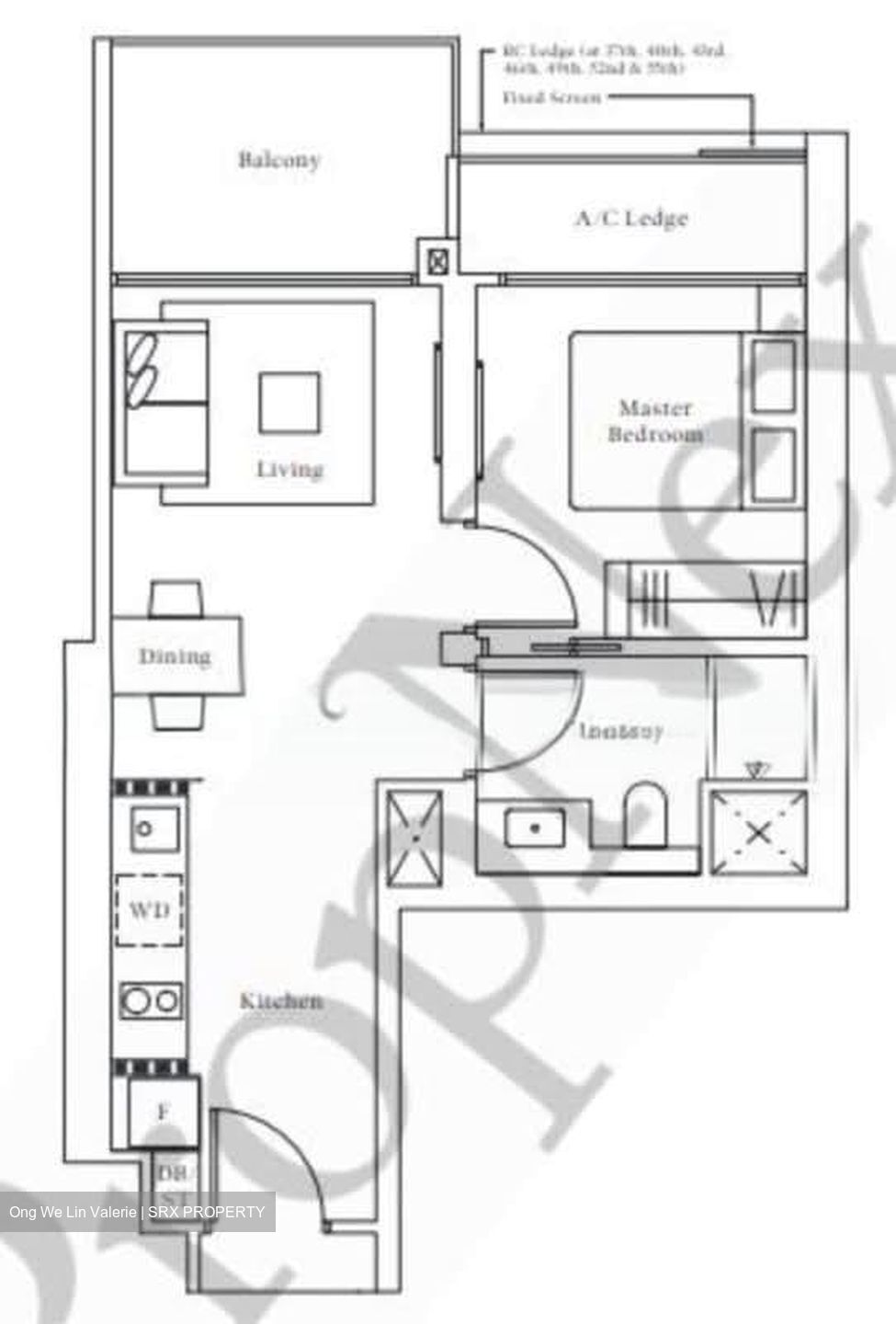 Avenue South Residence (D3), Apartment #558040721